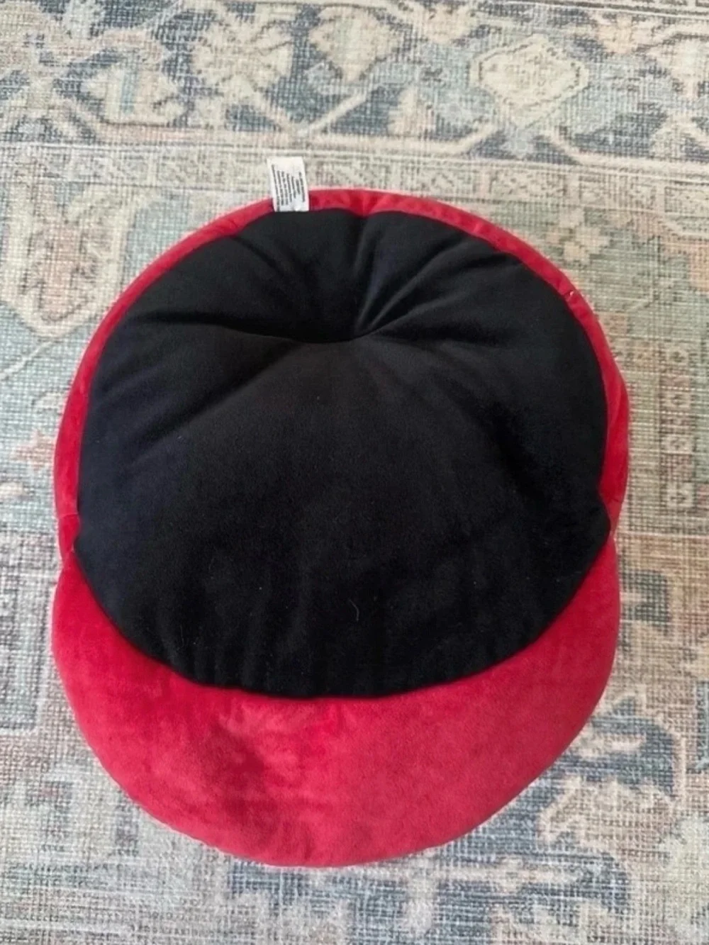 Nintendo Plush Red Super Mario Hat with White 'M' Emblem